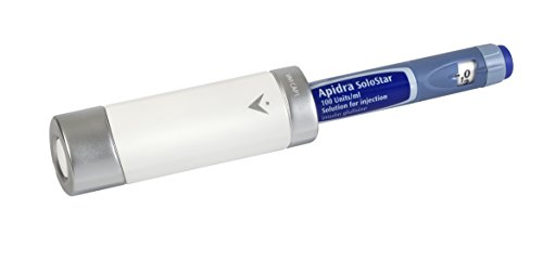 Small Reusable Winter Insulin Warmer & Summer Insulin Cooler VIVI CAP1-D | Climate Cap for Sanofi SoloStar: Lantus, Apidra, Insuman