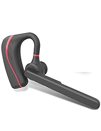 Auriculares Bluetooth, manos libres inalámbricos V4.1 con micrófono para negocios, oficina, conducción, música, iPhone Android