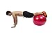 Master of Muscle Exercise Ball 65cm with Pump - Best for Stability - Yoga - Abs- Fitness - Core - Pilates - Bonus Workout Ebook Included Featuring 20 Core Crushing Exercises