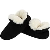 Snoozies Slippers for Women, Warm Fall and Winter Slippers for Women, Cozy Indoor Slippers for Women with Non-Slip Sole