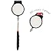 HARDK Telescoping Inspection Mechanics Mirror LED Lighted Flexible 360 Swivel Inspection