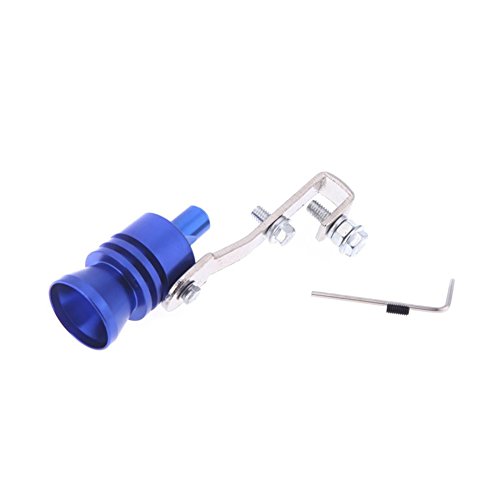 Ocamo Vehicle Refit Device Turbo Sound Muffler Turbo Whistle Exhaust Pipe Sounder Motorcycle Sound Imitator