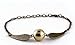VEBE Quidditch Golden Snitch Bracelets chain fashion golden jewelry fan gift