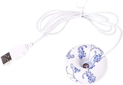 All Naturals Donut Shape Floating USB Compact Humidifier for Cars, Baby rooms, bedroom, Clear Breathing, Cold, Cough, fill with liquid sanitizer to make your home infection free