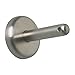 2 X Ikea Dignitet Stainless Steel Support/Corner Fixture for Curtain Wire