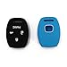 UTSAUTO Rubber Key Fob Cover Keyless Entry Shell Case Fob Rubber Key Skin Cover Fit For Honda Accord Civic CR-V 3+1 Buttons