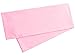 American Pillowcase Body Pillowcase, 100% Cotton, 300 Thread Count, 21x60 Pillow Cover, Pink - fits 20 x 54 and 20 x 52