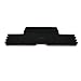 Deltac® Extended Takedown Plate for Gen5 Glock 17 19, 19X, 26, 34, and 45 (Black)