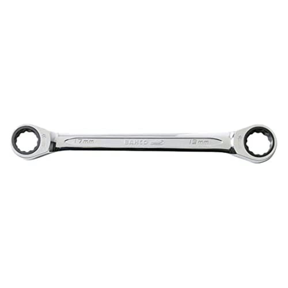 Bahco 1320RZ-1/4-5/16 Ratcheting Ring Wrench, Silver, 1/4-5/16-Inch