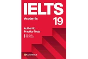 IELTS 19 Academic Student's Book with Answers with Audio with Resource Bank (IELTS Practice Tests)