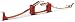 Hot Wheels Track Builder Stunt Bridge Kit, Standard Packaging