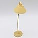 Aland Desk for Laptop Lamp Chair Furniture Accessories for Dollhouse Kids Girl Toy Random Color
