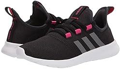 adidas Women's Casual Running Shoe, Black/Iron