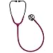 3M Littmann Classic III Monitoring Stethoscope, Mirror - Finish Chestpiece, Raspberry Tube, Smoke Stem and Headset, 27 inch, 5862
