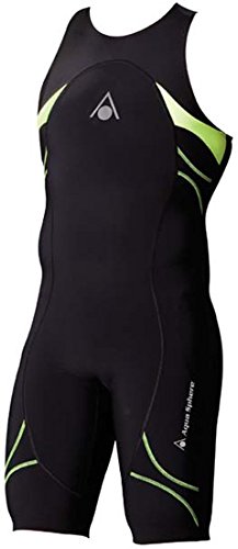 Aqua Sphere Energize Triathlon Speedsuit Male Black/Light Green 34