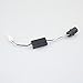 PartsSquare 2x T10 Error Free Load Resistor LED Decoder Warning Flashing Canceller Adapter