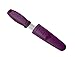 Morakniv Aubergine Eldris Pocket-Sized Knife with Sandvik Stainless Steel Blade & Plastic Sheath, 2.2
