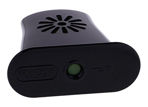 Soarun Acoustic Guitar Humidifier - Easy to Eliminate Fret & Wood Cracks (Black)