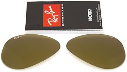 Ray Ban replacement lenses RB3025 Aviator large Metal GENUINE
