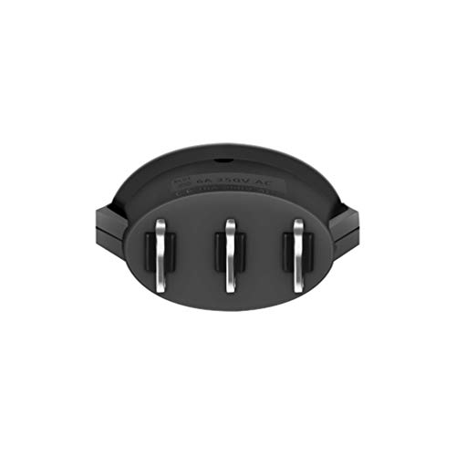 MXRS Mini Oval Boat Rocker Switch 12PCS Toggle Switch 10A/125V 6A/250V 3 Pin Toggle Switch SPST On/Off/On 3 Position Replacement Switch for Car Auto Boat Household Appliances,Black