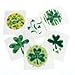 St. Patrick's Day Dress up Set: Shamrock Beads Necklace's, Tattoos, Shamrock Shutter Glasses, Head Bopper, & Acrylic Irish Print Gloves