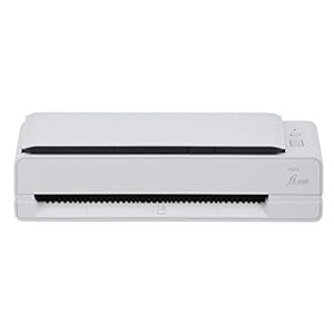 Fujitsu fi-800R Ultra-Compact, Color Duplex Document Scanner with Dual Auto Document Feeders (ADF)