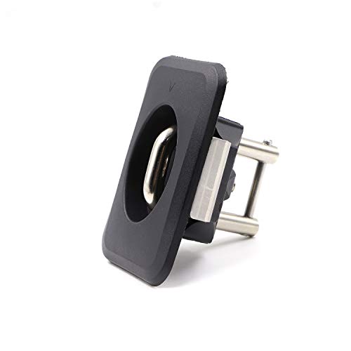 image for sanzitop 1000 Pounds Capacity Retractable Tie Down Anchors, Truck Bed 