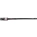 Fiblink Graphite Baitcasting Rod Portable Casting Rod 2-Piece Baitcaster (7' Medium)
