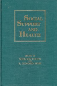 Download Social Support and Health