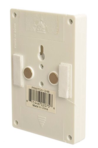Promier LIGHT-SWITCH Battery Operated Cordless Light Super Bright COB LED Technology for Baby Nursery, Hallways, Bedrooms, Closets, RV's, Batteries Included!!!