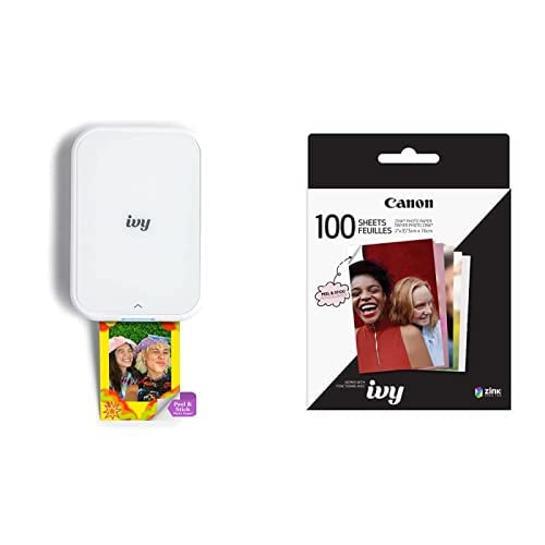 Canon Ivy Mini Printer Canon Portable Photo Printer Canon IVY Mini