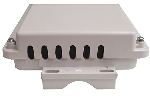 Tycon Systems ENC-SW-8x5 Outdoor Enclosure For TP-SW 5 And 8 Port POE Switches