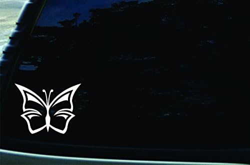 6" X 5" Butterfly Vinyl Die Cut Decal for Your Car, Truck, Laptop, Window