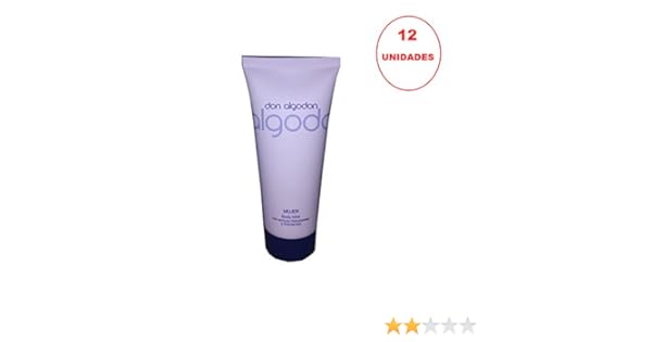 Don Algodón Mujer Body Milk 100ml. 12 Unidades: Amazon.es: Belleza