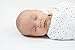 Amazing Baby Muslin Swaddle Blanket for Baby Boy & Girl, Receiving Blanket for Newborn, 100% Cotton Swaddle Wrap, Baby Registry & Gift, 46 x 46 inches, MIlestone Blankets, Set of 3, Love You to The Moon, Soft Black