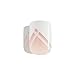 Bling Art False Nails French Fake White Lines Squoval 24 Acrylic Medium Tips