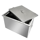 KODOM Drop-in Ice Chest 21L x 14W x 12H Inch Built