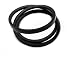 Affordable Parts New 405143 Lawn Mower Deck Belt for Craftsman AYP GB/T1171 Husqvarna 532 40 51-43 532405143 7133156-46" Deck Mower Belt