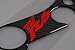 Revso Printed Tank pad , Motorcycle Tank Protector, Tank Pad Sticker , Top Clamp Triple Tree Pad Fit For Yzf R6 ( 2Pcs Per Set)