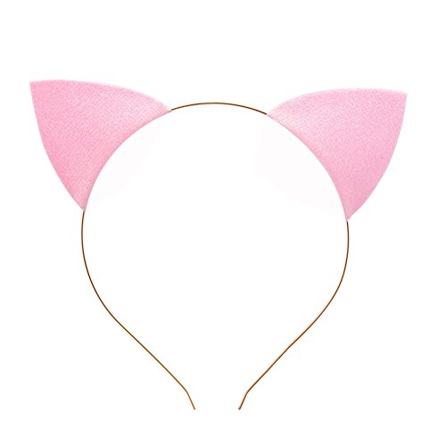 Mullsan 10 pieces Womens Costume Glitter Cat Ears Girls Headband Hairband - Image 4