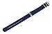PerFit ZULU4 Ballistic Nylon Watch Strap + Spring Bars, Field Ready/Fashion Forward,, Choose Color/Size(18mm,20mm,22mm,24mm,26mm), Navy Blue, 22mm