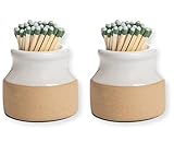 Demi's Home Match Striker - Set of 2 - White