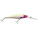 Berkley Flicker Minnow Fishing Lure, Pink Lemonade, 1/4 oz, 3in | 7.5cm Crankbaits, Realistic Minnow Profile, Sharp Dive Curve Gets to Fish Quickly, Equipped with Fusion19 Hook