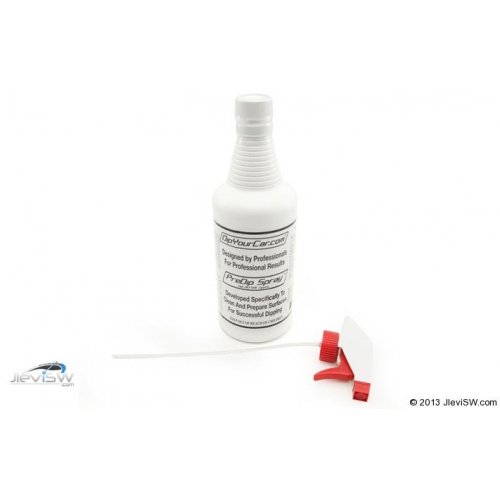 DipYourCar PreDip Spray for Every dip. Use Predip Spray
