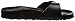 Birkenstock Women's Madrid EVA Sandals, Black Synthetic, 39 N EU, 8-8.5 N