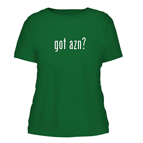 got azn? - A Nice Misses Cut Women's Short Sleeve T-Shirt, Green, Large