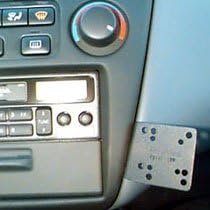 Panavise InDash Mount for 1998-2002 Honda Accord - Matte Black