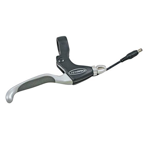Tektro EL550-RS, Four finger linear pull brake levers, Rapidfire shifter, with sensor control for electric bike