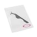 False Eyelashes Extension Applicator Remover Clip Tweezers Nipper (Silver)