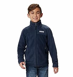 Columbia Youth Boys Steens Mt II Fleece, Collegiate